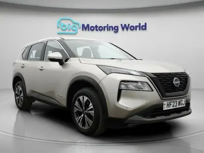 Used Nissan X-Trail Acenta Premium 213 HP (156 kW) 2023 Silver SUV