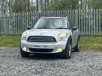 Używany Mini Cooper D Countryman 112 KM (82 kW) 2012 Srebrny SUV