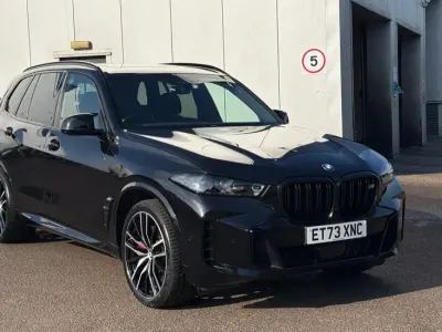 Used BMW X5 M Sport 523 HP (384 kW) 2023 Black SUV