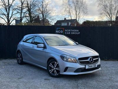 Silver Used 2016 Mercedes A180 Executive Hatchback | £10,995 (Good price)