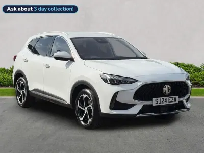 Used MG HS Trophy 162 HP (119 kW) 2024 White SUV