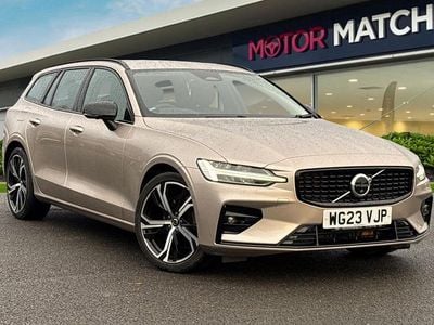 Gold Used 2023 Volvo V60 Plus Estate | £24,500 (Super price)