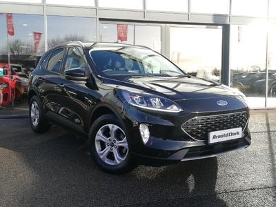 Black Used 2023 Ford Kuga Zetec SUV | £17,498 (Good price)