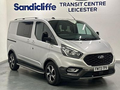 Used Ford Transit Custom 170 HP (125 kW) 2023 Silver