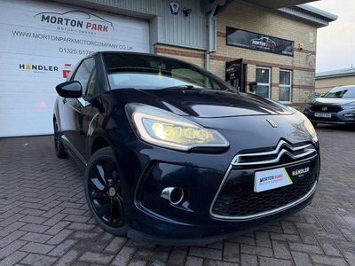 Used DS Automobiles DS3 2015 Blue Hatchback