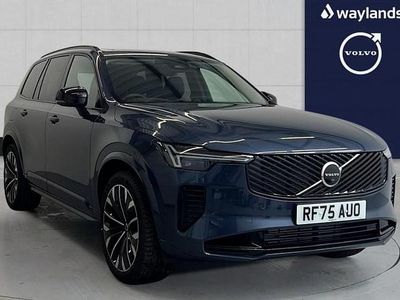 Blue New 2025 Volvo XC90 Ultra SUV | £65,791