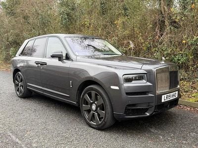 Grey Used 2019 Rolls Royce Cullinan SUV | £179,990