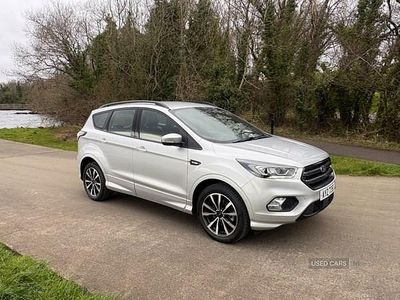 Used Ford Kuga ST-Line 120 HP (88 kW) 2018 Silver SUV