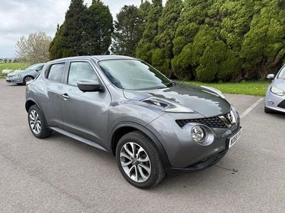 Gebraucht Nissan Juke Tekna 2019 Grau SUV