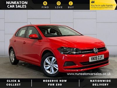 used VW Polo 1.0 EVO SE Tech Edition