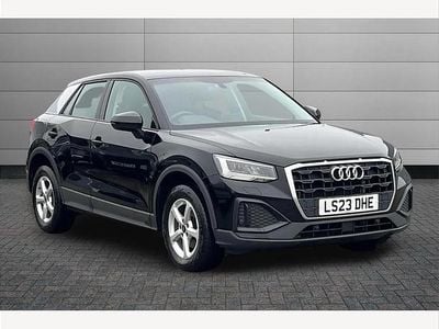 Used Audi Q2 Comfort 110 HP (80 kW) 2023 Black SUV