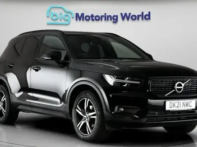Used Volvo XC40