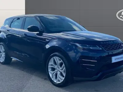 Used Land Rover Range Rover evoque SE Dynamic 207 HP (152 kW) 2022 Blue SUV