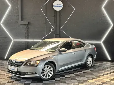 Used Skoda Superb