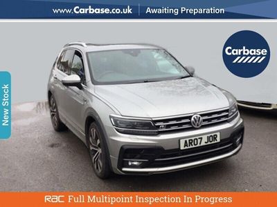 used VW Tiguan Tiguan 2.0 TDi 150 R-Line 5dr - SUV 5 Seats Test DriveReserve This Car -AR07JOREnquire -AR07JOR