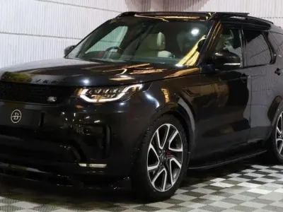 Used Land Rover Discovery HSE 2020 Black SUV