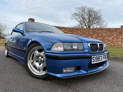 Blue Used 1998 BMW M3 Cabriolet Cabriolet | £16,995