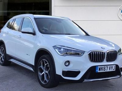 White Used 2017 BMW X1 xLine SUV | £16,950 (Fair price)
