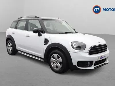 Used Mini Cooper Countryman Classic 136 HP (100 kW) 2020 White SUV