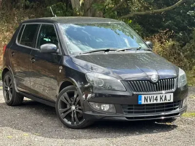 Used Skoda Fabia Monte Carlo 105 HP (77 kW) 2014 Black Hatchback