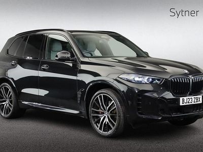 Used BMW X5 M Sport 294 HP (216 kW) 2023 Black SUV