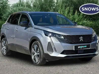 Used Peugeot 3008 Active+ 131 HP (96 kW) 2023 Cumulus grey SUV