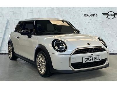 Used Mini Cooper Exclusive 204 HP (150 kW) 2024 Nanuq white Hatchback