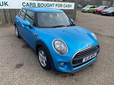 Used Mini ONE Hatch 102 HP (75 kW) 2016 Blue Hatchback