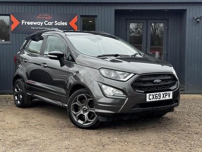 Used Ford Ecosport ST-Line 125 HP (91 kW) 2019 Grey SUV