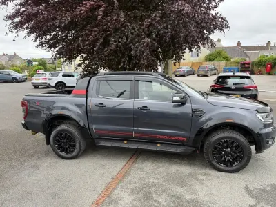 Used Ford Ranger Wildtrack 2021 Grey Pickup