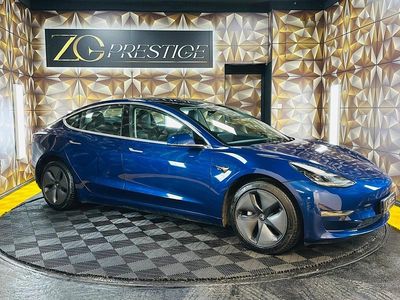 Blue Used 2020 Tesla Model 3 Long Range AWD Sedan | £15,895 (Fair price)