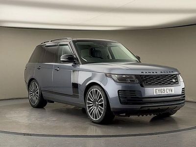 Used Land Rover Range Rover Vogue SE 275 HP (202 kW) 2019 Byron blue SUV