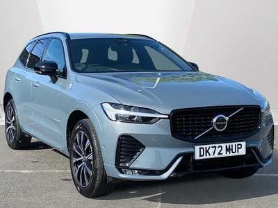 Begagnad Volvo XC60 Plus 197 HK (144 kW) 2022 Grå SUV