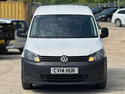 Begagnad VW Caddy