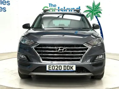 Used Hyundai Tucson SE 2020 Grey SUV