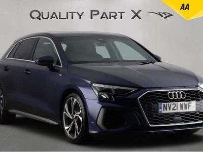 Used Audi A3 S-Line 150 HP (110 kW) 2021 Sedan