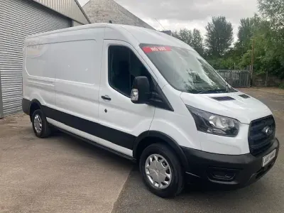 Used Ford Transit 130 HP (95 kW) 2020 White Van
