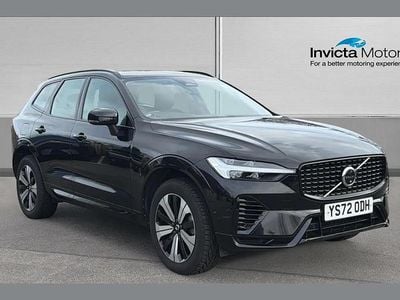 Used Volvo XC60 Plus 350 HP (257 kW) 2022 Onyx black SUV
