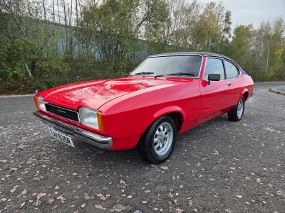 Used Ford Capri 1977 Red Hatchback