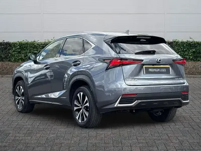 Used Lexus NX300h Sport Line 2021 Grey SUV