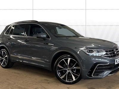 Used VW Tiguan R-line 150 HP (110 kW) 2023 Grey SUV