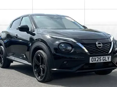 Used Nissan Juke Tekna 143 HP (105 kW) 2025 Black SUV
