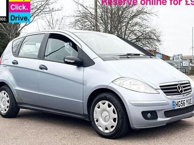 Used Mercedes A150 Classic 95 HP (69 kW) 2007 Blue Hatchback