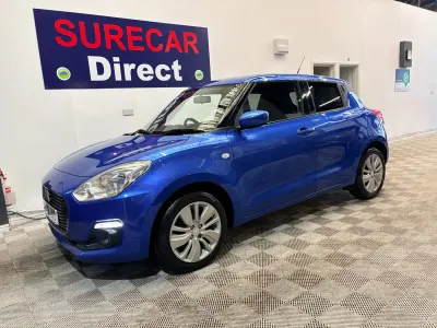 Używany Suzuki Swift SZ-T 111 KM (81 kW) 2018 Niebieski Hatchback