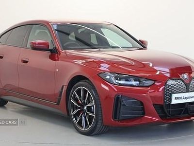 Used BMW i4 M Sport 250 kW (340 HP) 2025 Red Sedan