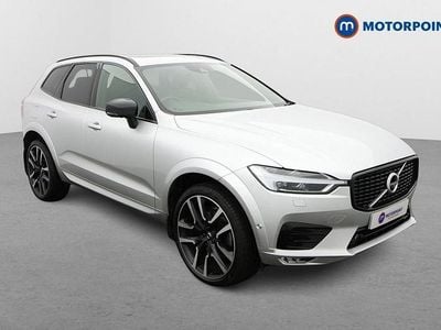 Silver Used 2020 Volvo XC60 R-Design Pro SUV | £31,699 (A bit pricey)