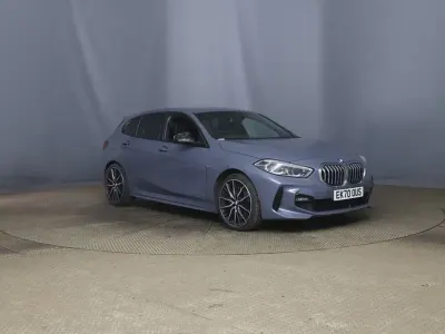 Used BMW 118 M Sport 140 HP (102 kW) 2020 Grey Hatchback