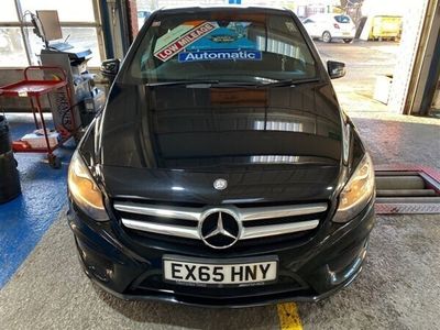 used Mercedes B180 B Class 1.5CDI AMG LINE 5d 107 BHP