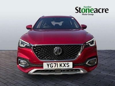 Used MG HS Exclusive 258 HP (189 kW) 2021 Red SUV