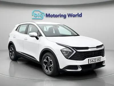 Used Kia Sportage